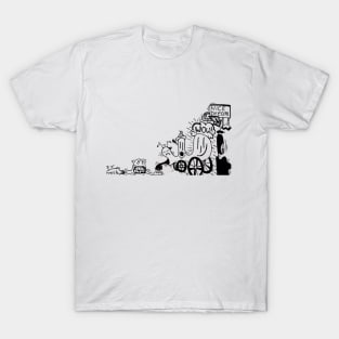 train to nice dreams T-Shirt